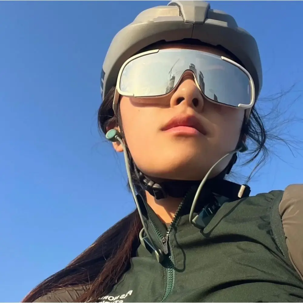

Night Vision Outdoor Cycling Sunglasses Anti-UV Dust Proof Windproof Cycling Glasses Protective Safety Cycling Glasses
