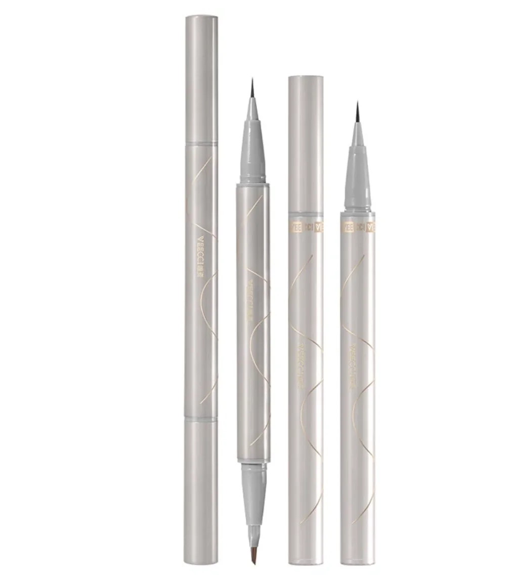 VEECCI Płynny eyeliner w ołówku z bardzo cienkim pędzelkiem Długotrwałe wodoodporne kosmetyki do makijażu oczu