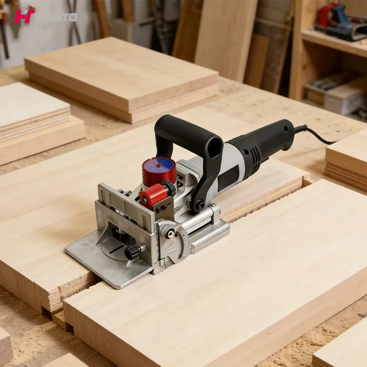 

Applicable to Professional Handheld Lamello Slotting Machine Portable Biscuit Joiner for Precise Wood Furniture Invisible Connec