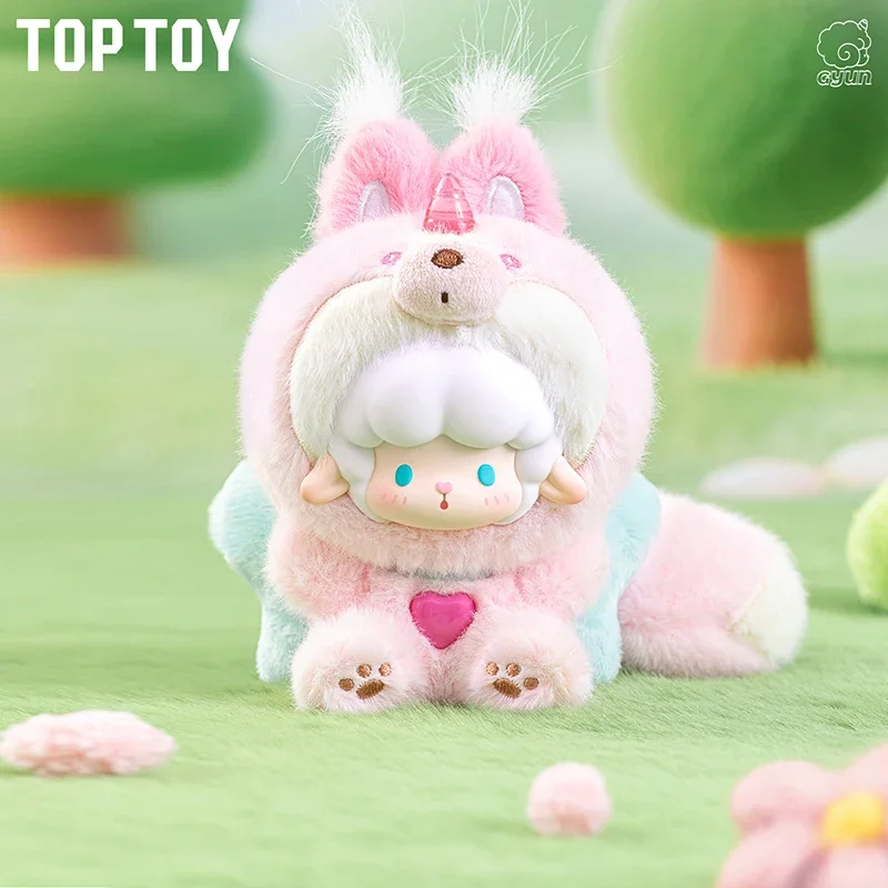 

TOPTOY Gyun Big Tailed Critter Crew Series Blind Box Toys Kawaii Anime Action Figure Surprise Mystery Box Dolls