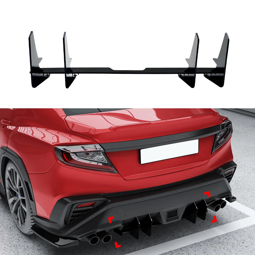 

Subaru Subaru WRX STI 2022 + Tail Lip Spoiler Rear Lip Rear Blade Air Knife Retrofit