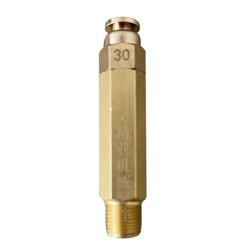 pressurized oil separator, textile machine tool  connector, quick plug positive displacement oil quantitative oil injection