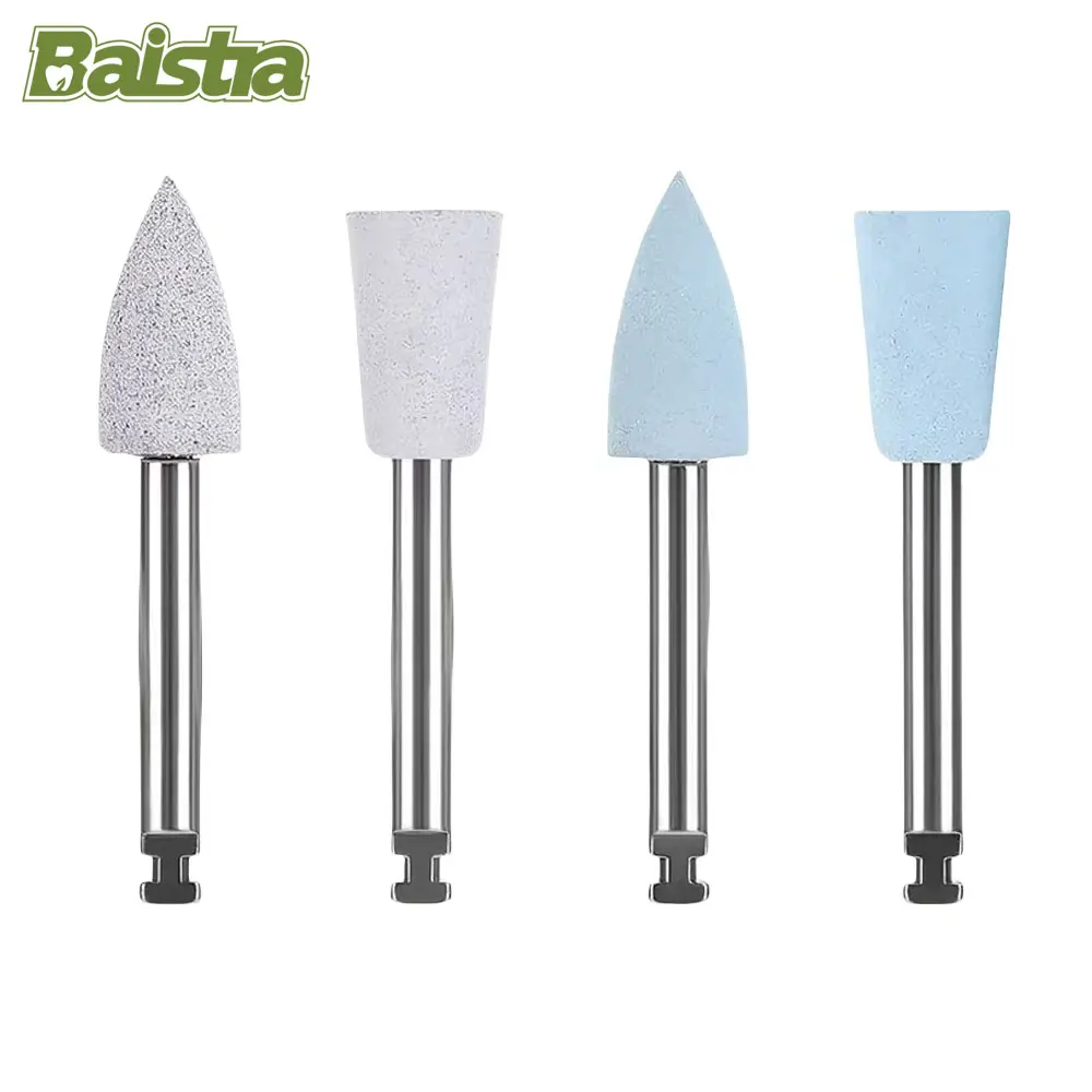 4 Pcs/Box Dental Composite Resin Polishing Kit Dentistry Silicone Polisher RA0304 Dentist Polish Tool for Contra Angle Handpiece