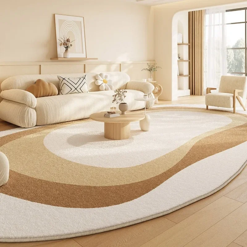 غير النظامية التدرج تزيين سجادة غرفة معيشة بسيطة الفن غرفة نوم لينة الكلمة حصيرة المنزل مرحاض طاولة القهوة البساط Kopvers Tapis Rusiг