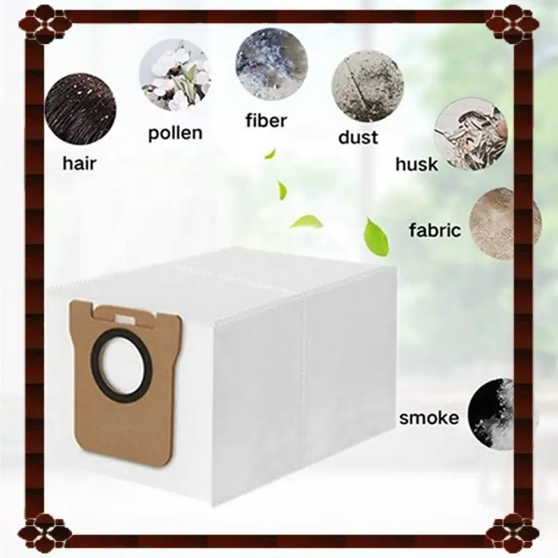 تسليم 24 ساعة 42 قطعة ملحقات بديلة للمكنسة الكهربائية الروبوتية JONR P20 PRO-الفرشاة الرئيسية، فرشاة جانبية، قماش ممسحة، كيس غبار