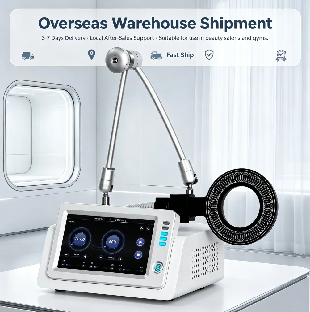 Portable Emtt Physio Magneto Therapy Magnetoterapia Pain Relief PEMF Sports Injury Therapy Magnetotherapy Physiotherapy Machine