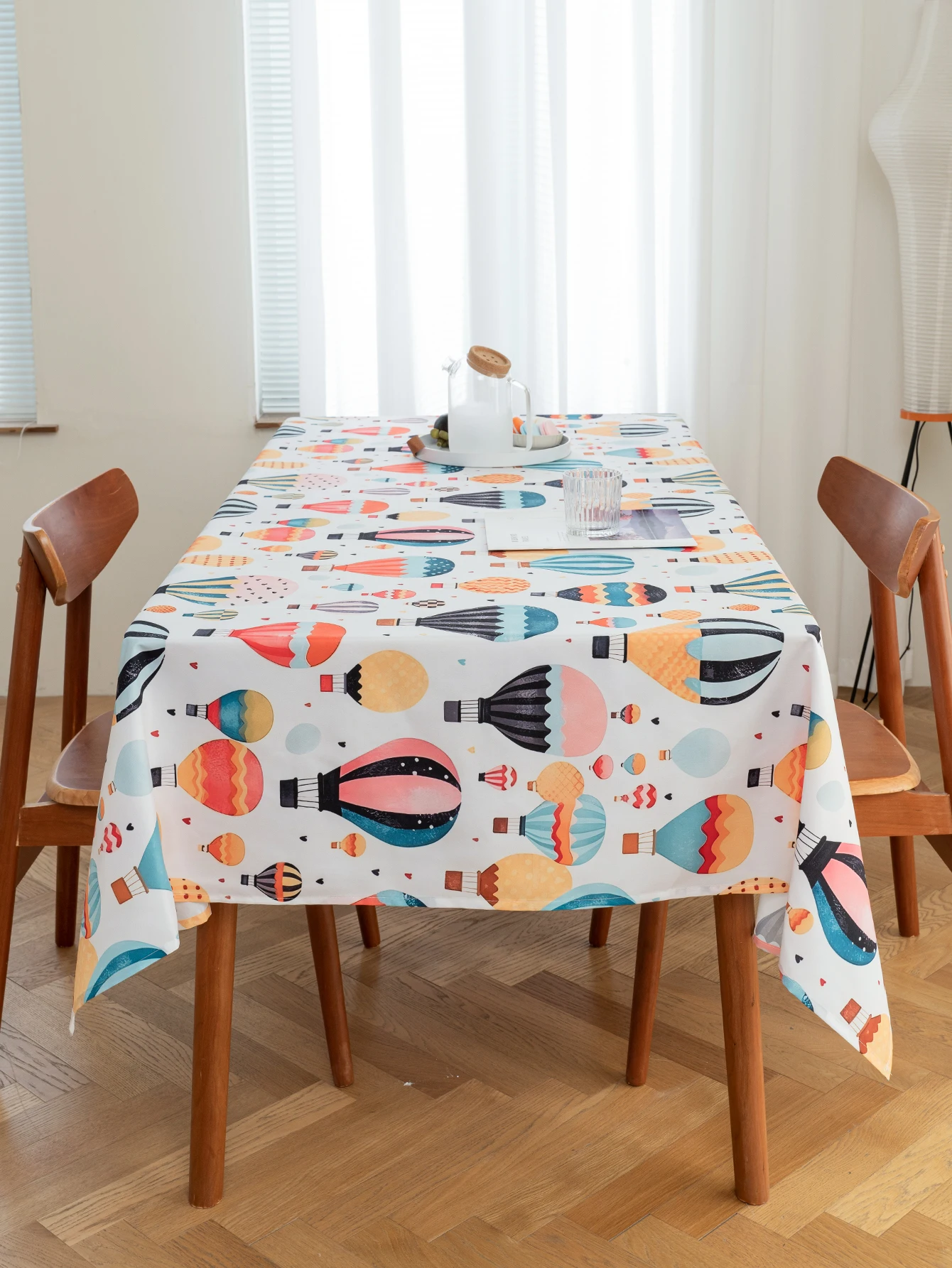 1pcs waterproof cartoon pattern tablecloth cartoon series cute style suitable for restaurants