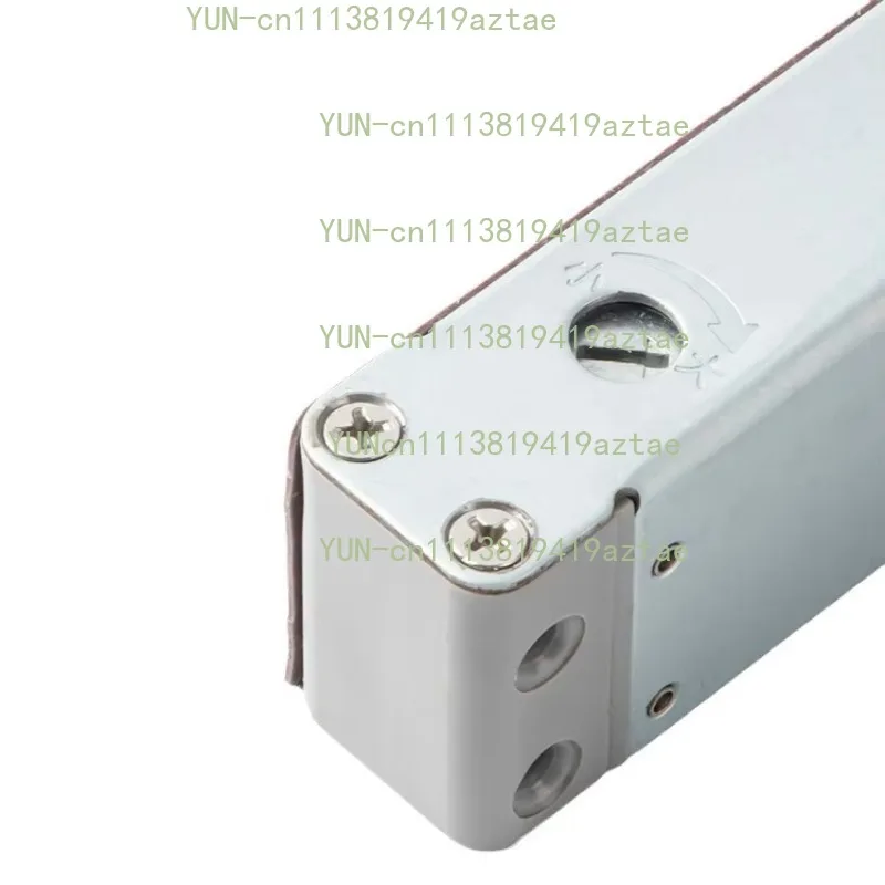 Luxury Silent Hydraulic Door Closer Light Invisible Door Reinforced Damper Buffer - Household Door Accessories for Smooth Operat