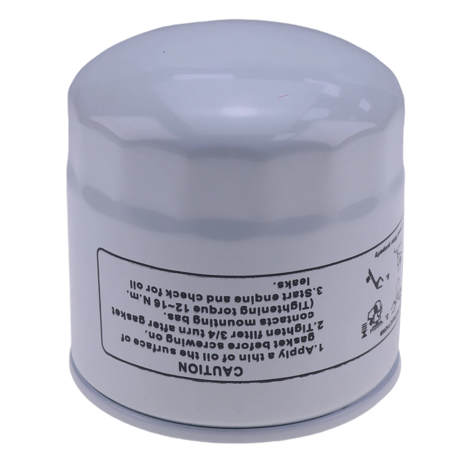 Oil Filter 7343102 for Bobcat Compact Track Loaders T450 T550 T590 T595 T62 T630