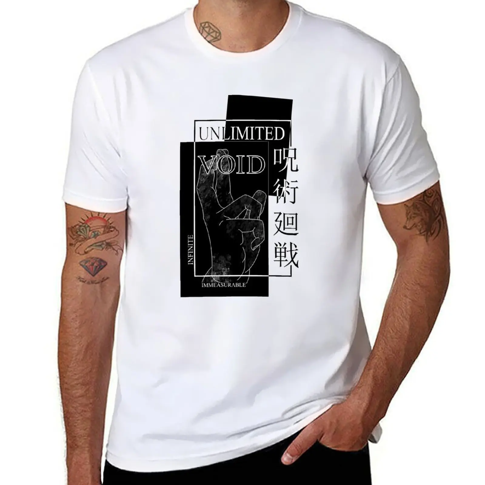 

UNLIMITED VOiD T-Shirt printed t shirts for man man t shirts graphic T-Shirt