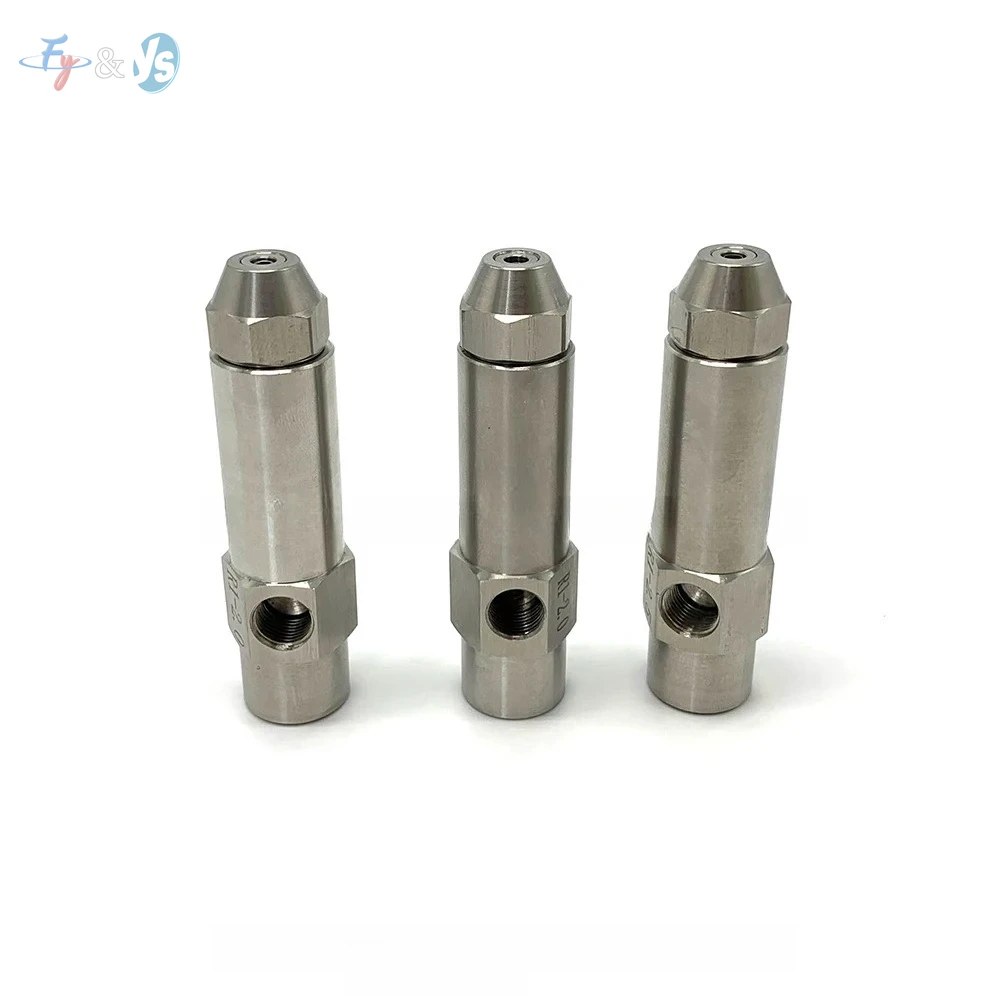 Siphon Cone Jet Heavy Oil Waste Oil Burning Nozzle, 1/8