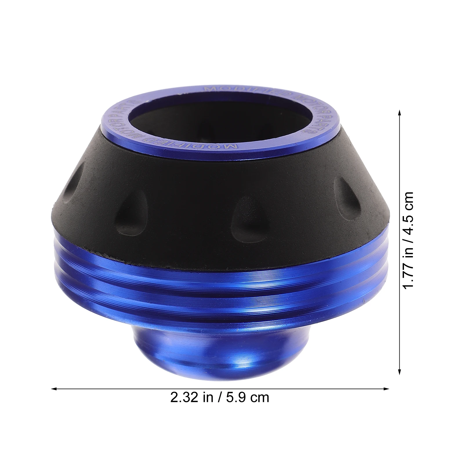 

2Pcs Motorcycle Anti Collision Cup Heavy Duty Alloy Front Fork Guard for Motorbike Wheel Protection Impact Resistance Easy