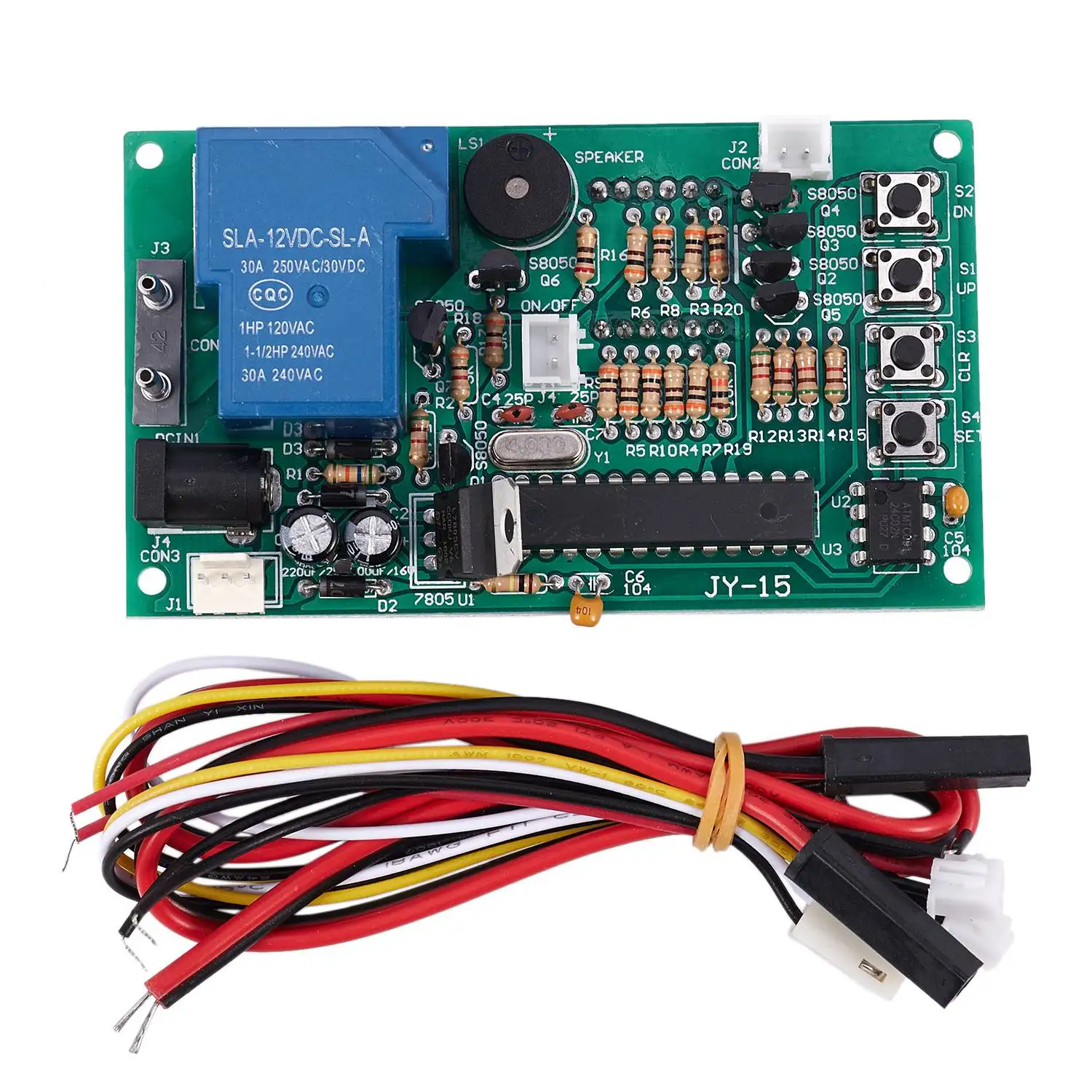 

Jy-15A Timer Board Timer Controller Power Supply For Coin Opearted Water Pump Washing Machines Massage Chairs Chargers