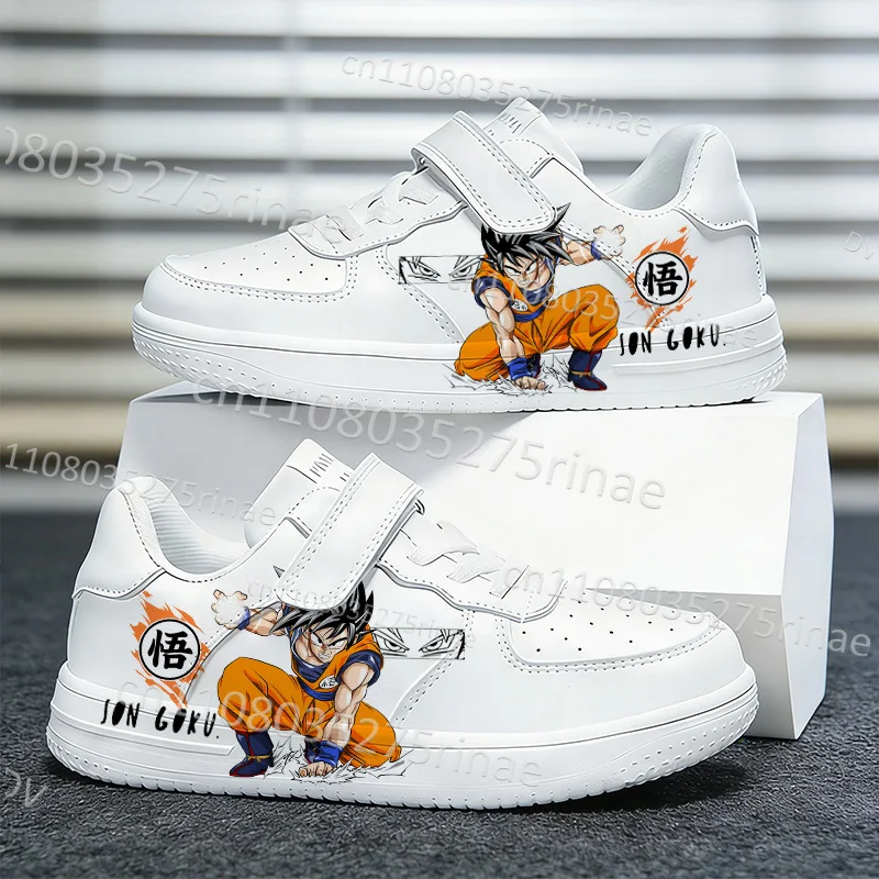 

Hot Selling Dragon Ball Boys Girls Parent Child Shoes Thick Sole Comfortable Woman Son Goku Creative Selection Chaussure Kids