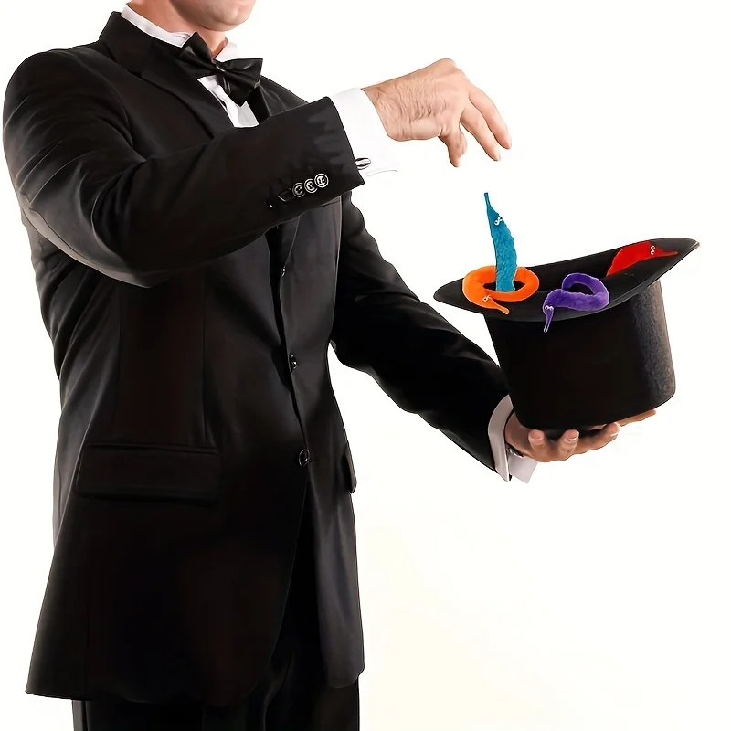 매직 웜 장난감, 애벌레 매직 소품 까다로운 토네이도, 고양이 장난감, 크리스마스 선물, 애벌레 매직 카니발 파티 호의