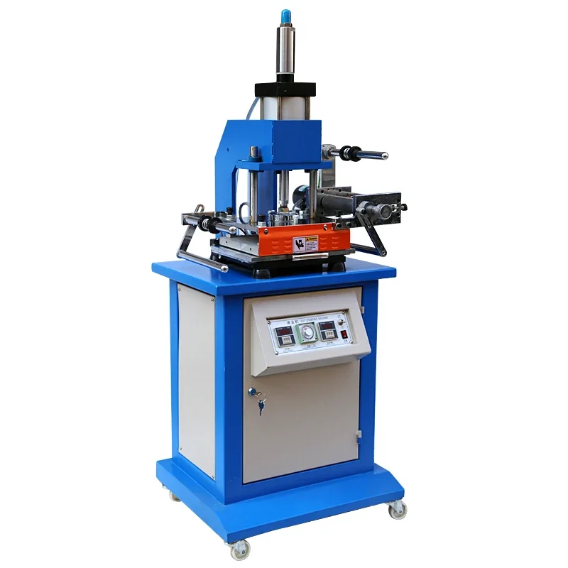 Ruwang Packaging JD-210 Stamping Machine Bubble Mask Machine Pneumatic Stamping 210 * 260MM Fish Float Stamping Machine