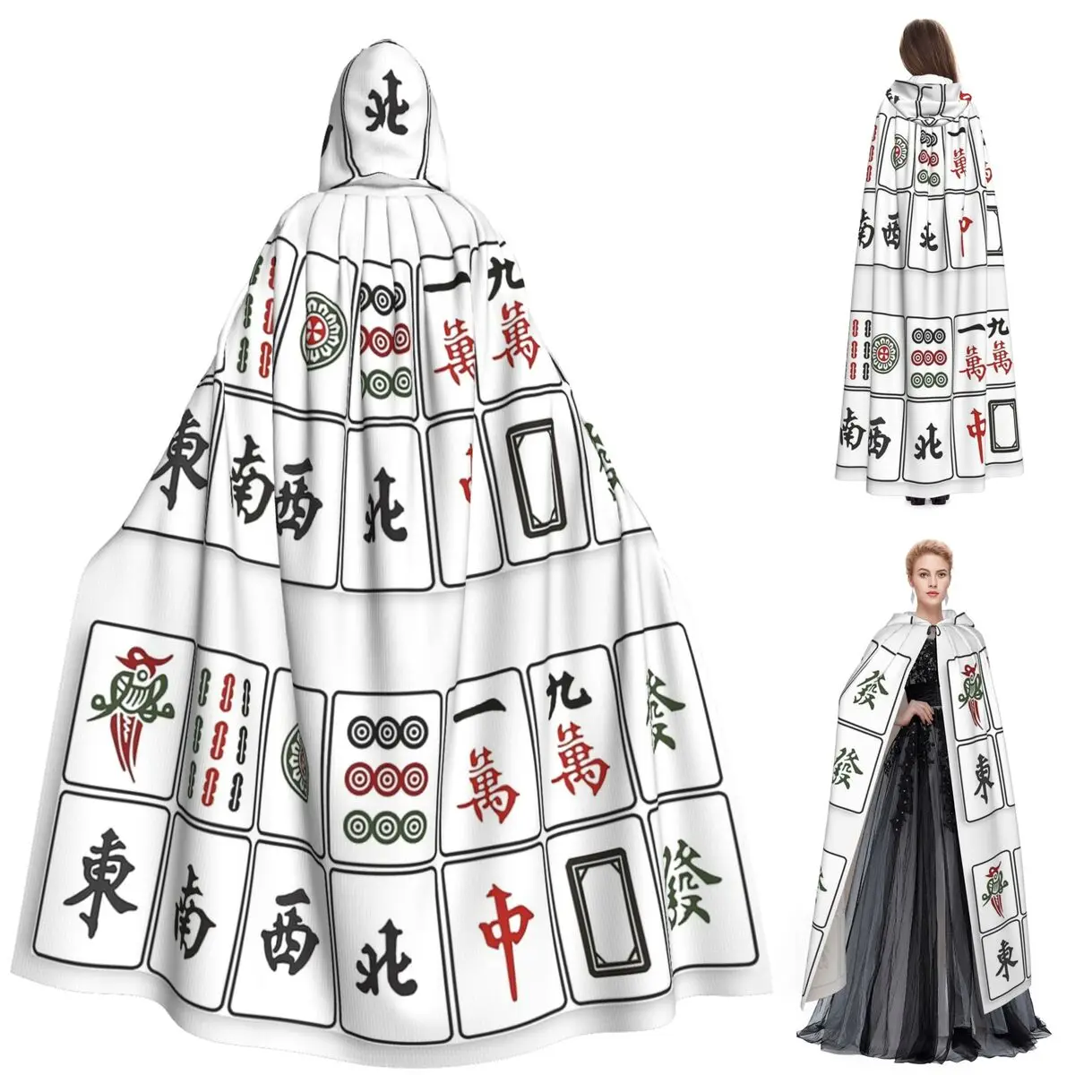 

Средневековый костюм, накидка для косплея, пальто на Хэллоуин для взрослых, унисекс