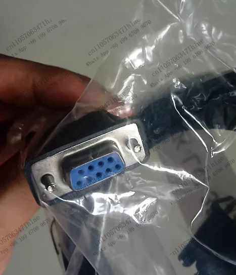 Suitable for Weintong Touch Screen Connection LG PLC Communication Cable, Brand New TK-LG