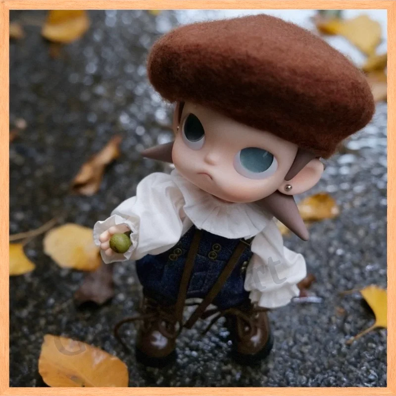 

For Zsiga Where We Wish To Be Doll Clothes 1/8 Scale Articulated Doll Outfit Sassy Gazi Autumn Plush Set