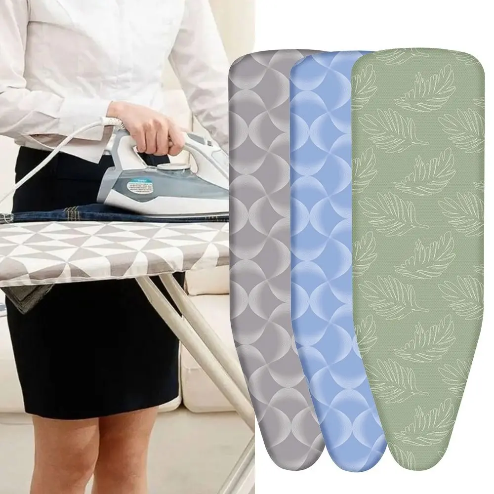 Elastic Ironing Board Cover Heat-resistant Thickened Ironing Board Cloth Stain Resistant Ironing Heat Shield