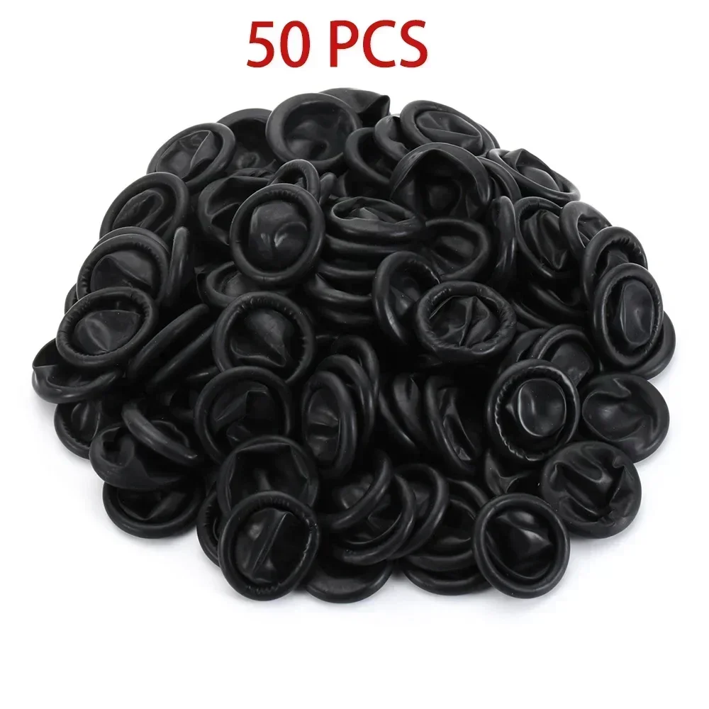 30/50/100 stücke Latex Fingerspitzen Schutz Handschuhe Uhr Reparatur Werkzeug Nicht-slip Anti-statische für Uhrmacher Kit gummi Handschuhe