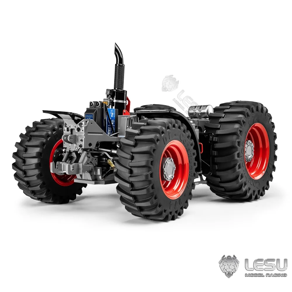 نموذج لعبة جرار LESU RC1/16 Aoue 1050 4WD