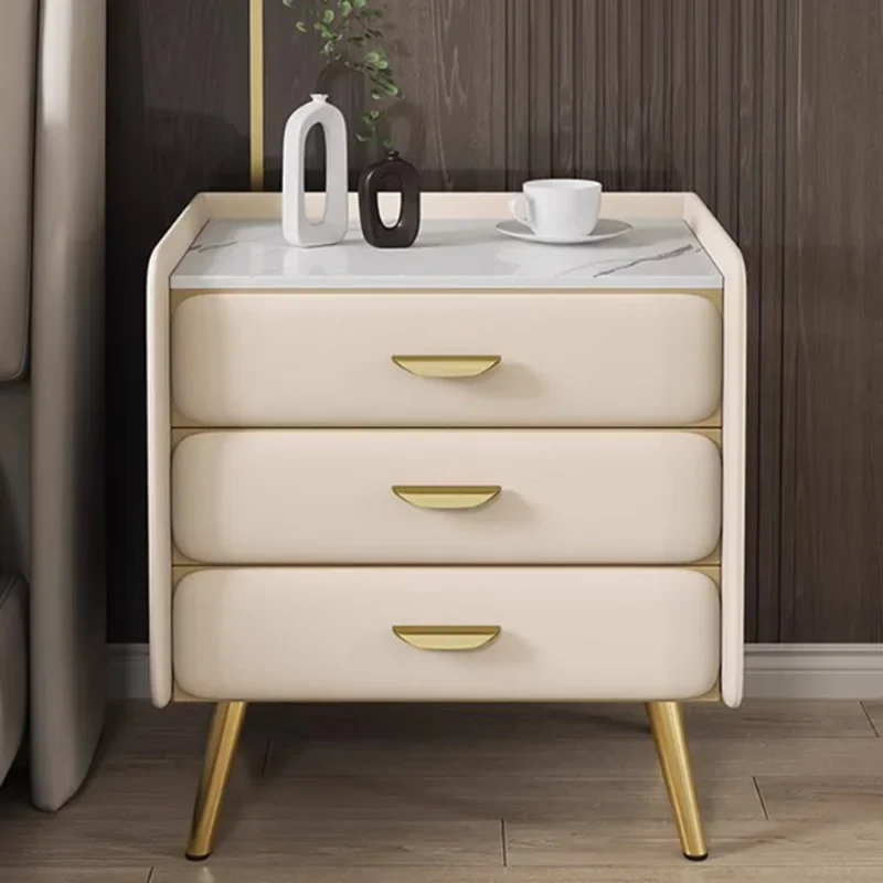 Minimalist White Nightstand Table Modern Nordic Small Drawers Nightstand Table Bedroom Wood Mesitas De Noche Home Furniture