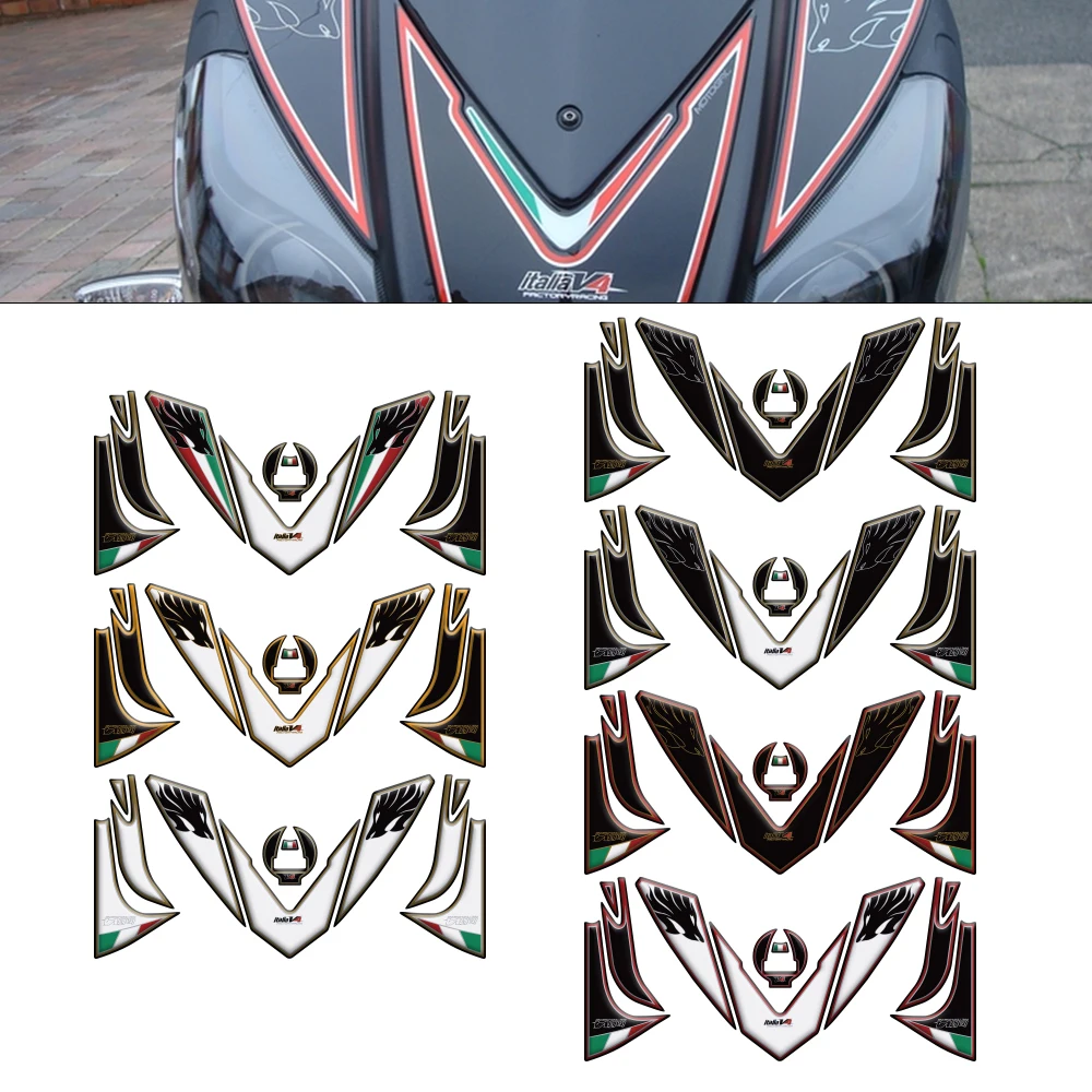 

Для Aprilia Tuono V4 Tuono 1000 V4R 2011 2012 2013 2014 мотоциклетный 3D гелевый обтекатель, защитная краска, наклейка, комплект наклеек