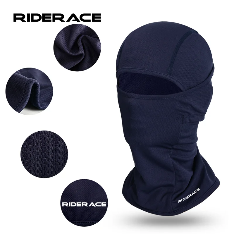Fahrradkappe, Vollgesichtsmaske, Sonnenschutz, Sturmhaube, Sport-Kopfbedeckung, Sommer, coole, schnell trocknende Kappe zum Angeln, Wandern, Camping