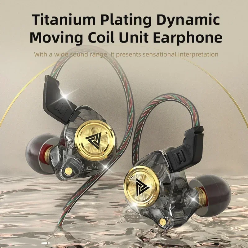 QKZ AK3 FiLe السلكية سماعة مع ميكروفون HiFi مراقبة الموسيقى باس سماعات إلغاء الضوضاء سماعة ل الرياضة سماعات الألعاب #3