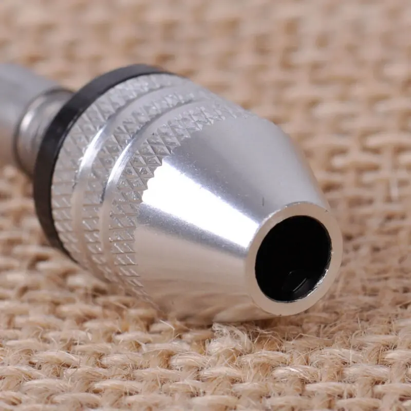 Mini Keyless Drill Chuck 0.3-4mm Electric Drill Screwdriver Impact Driver Convertor Collets Fixture Quick Change Adaptor