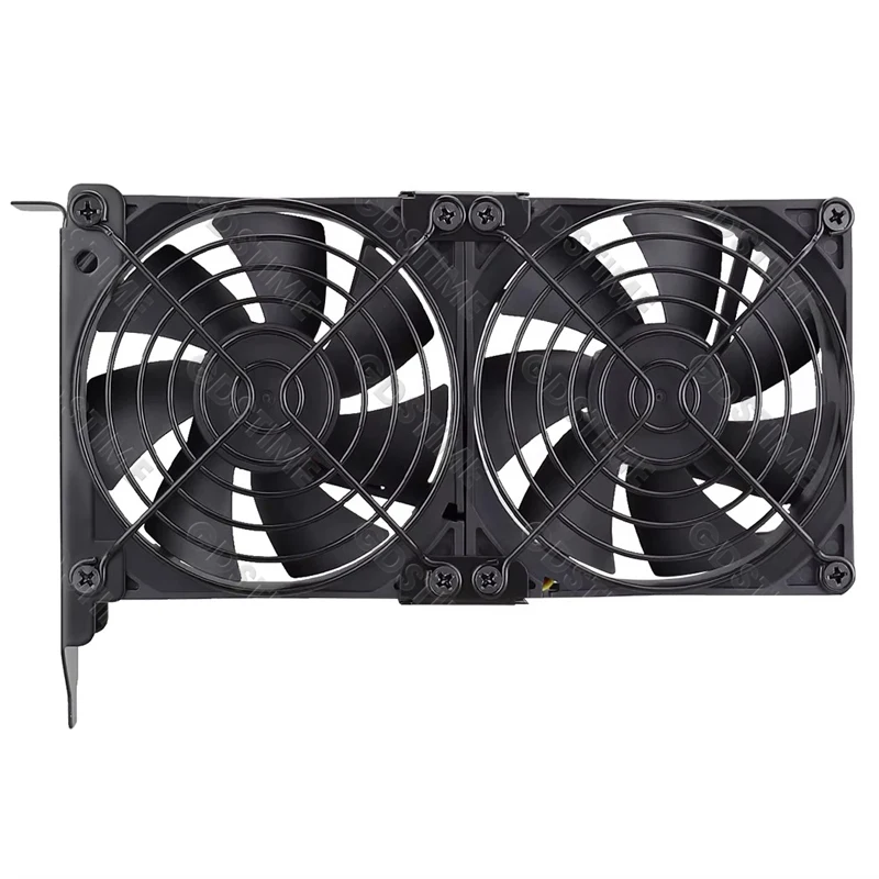 Gdstime 80MM CPU Case Fan 90MM Universal Desktop Computer VGA Cooler 8025 Partner Chassis PCI Graphics Card Double&Triple Fan