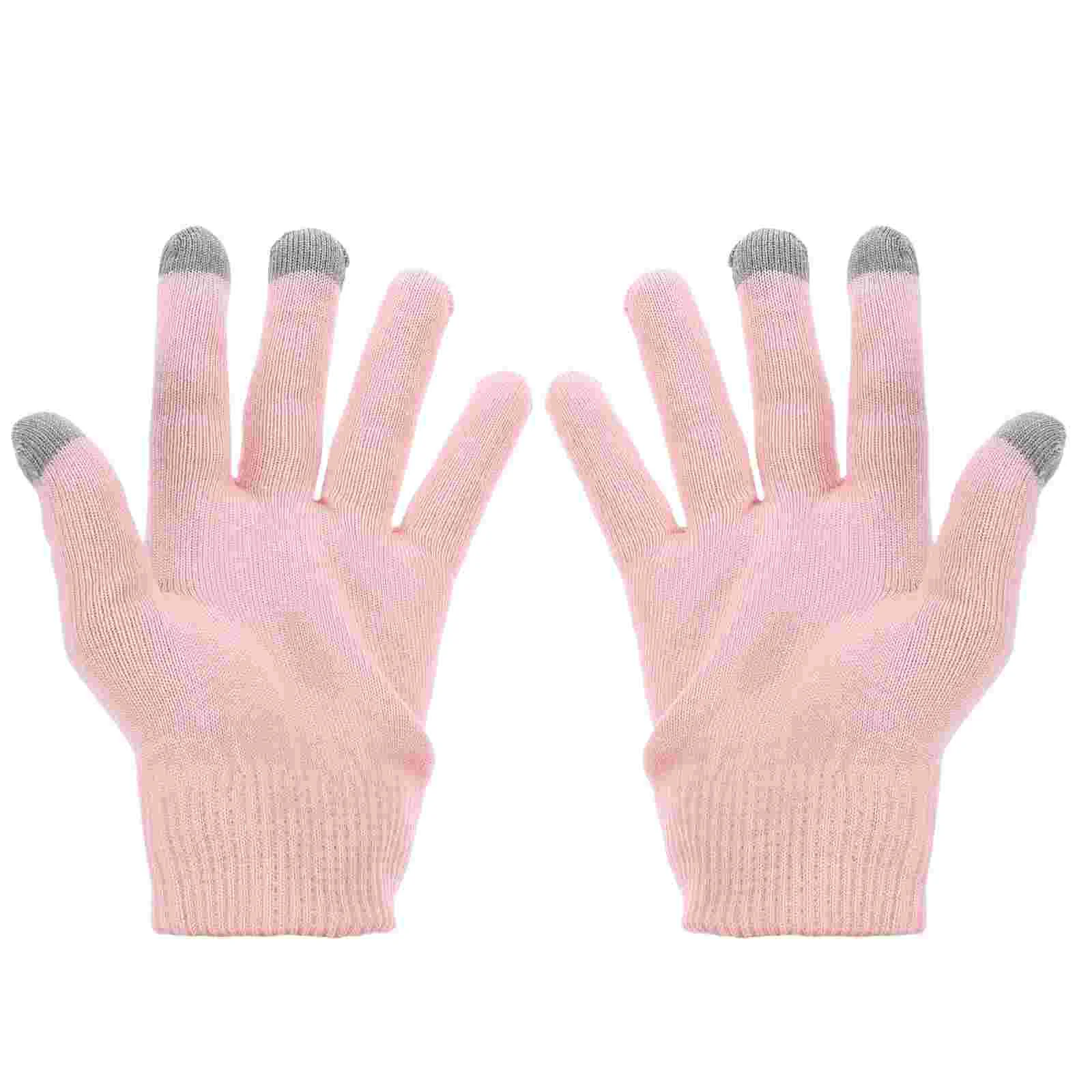 

Flashlight Touch Screen Gloves The Mitten Comfortable Gel Hand Moisturizer