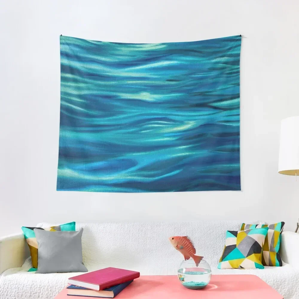 

Mermaid Lagoon Tapestry Decorative Paintings Room Decor Korean Style Decor For Bedroom Living Room Decoration Tapestry