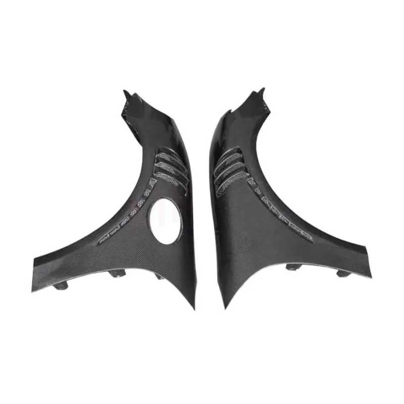 Suitable for Porsche 718 981 Boxster Modified Carbon Fiber GT4 Ventilated Fender Flares