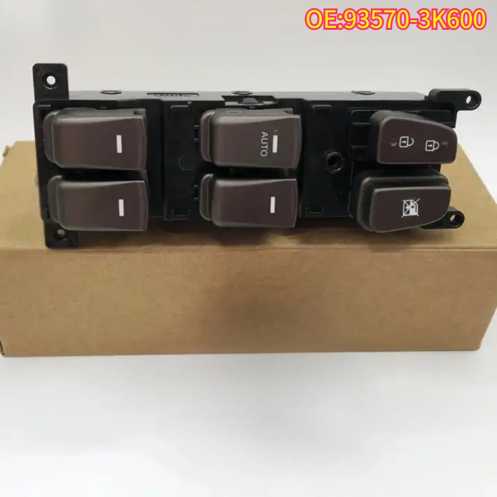 

High quality New For 93570-3K600 Window Lifter switch driver's side 935703K600 For Hyundai NF Sonata 2008 2009 2010 car-styling