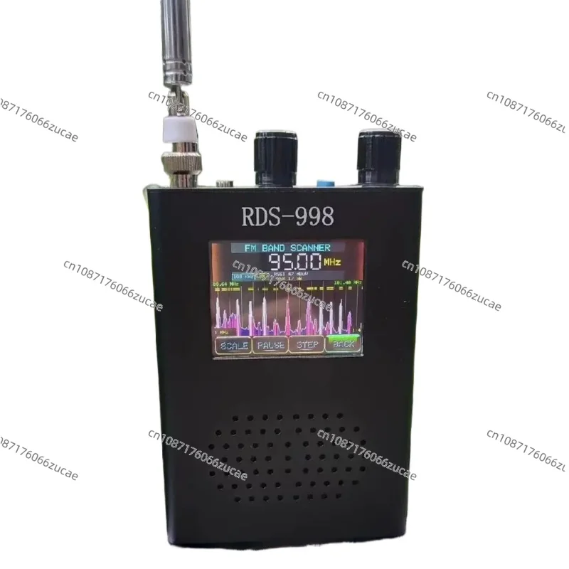 Portable Shortwave FM AM (MW SW) SDR Radio SSB USB LSB Receiver   5000MAh Battery