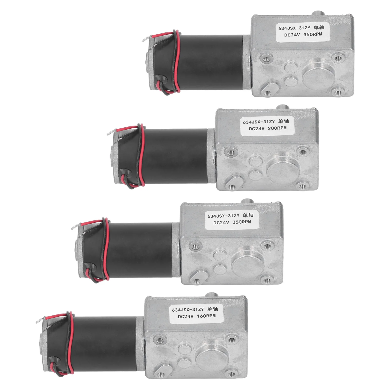 

Мотор-редуктор 1000 мА, мотор-редуктор, защита от ржавчины, 24 В постоянного тока, вращение вперед и назад, корпус из алюминиевого сплава для оборудования