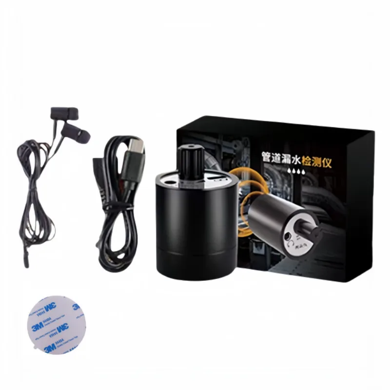 كاشف تسرب المياه كاشف تسرب المياه المحمول لأنابيب الحائط تسرب محدد مع مسبار حساس كاشف تسرب المياه #6