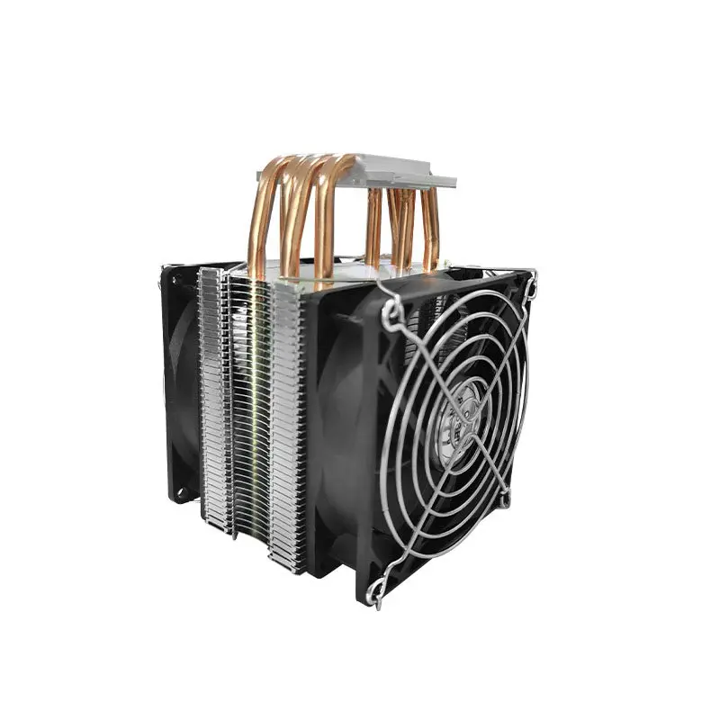 40 * 40mm refrigeration sheet special radiator CPU copper tube high efficiency heat pipe non-aluminum