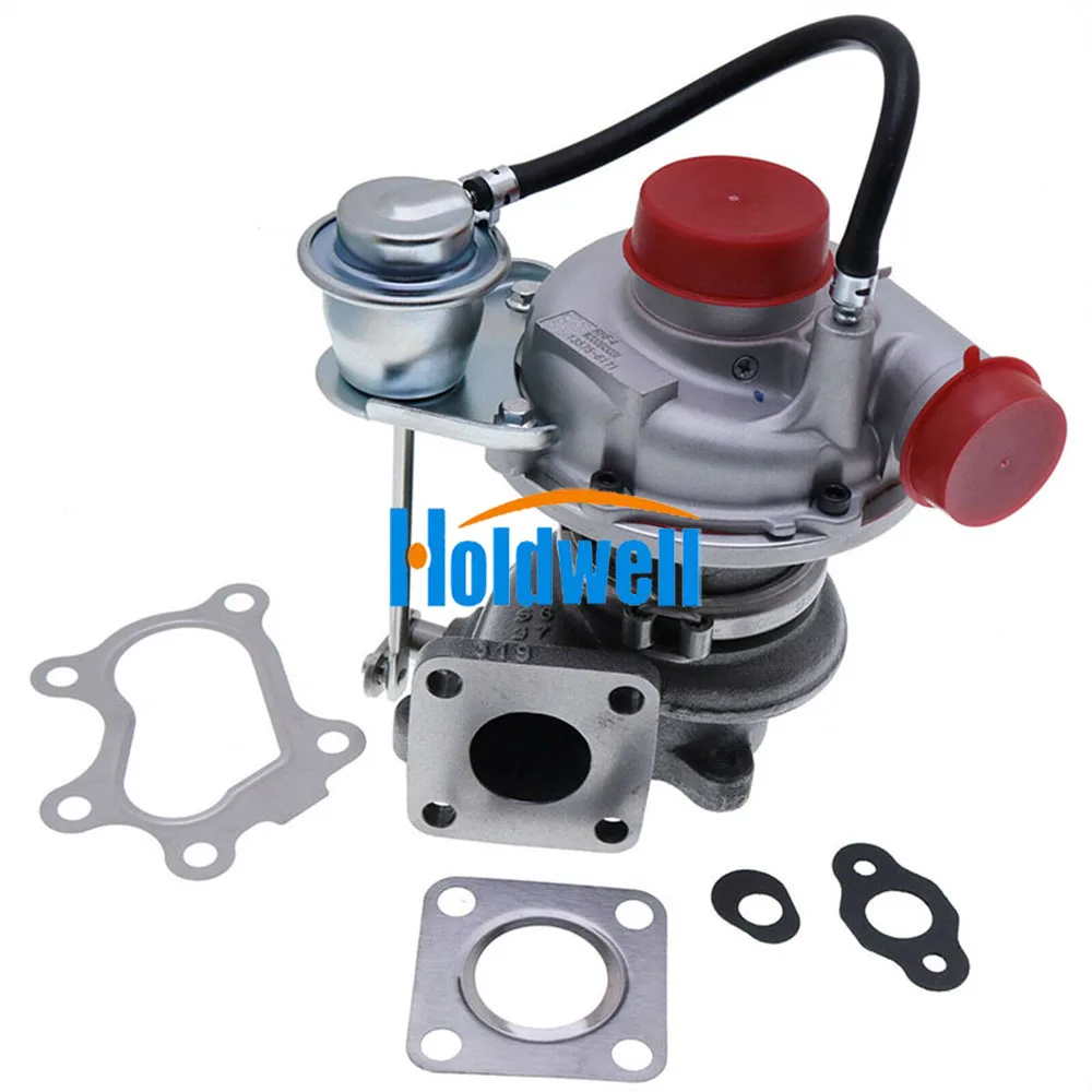 Holdwell Turbocharger 513-6823 5136823 for Caterpillar CAT C2.2 3024C Engine 247B3 242B 257B 226B3 226B 247B 232B 216B