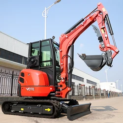 China Ce/Epa/Euro 5 Excavators 1 Ton 2 Ton 3.5 Ton Mini Excavator Hydraulic Mini Digger customized New Crawler Excavator