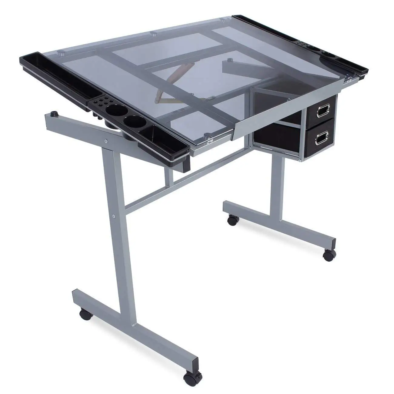 

American liftable painting and calligraphy, painting and drawing case art drawing drawing table designer desk workbench easel