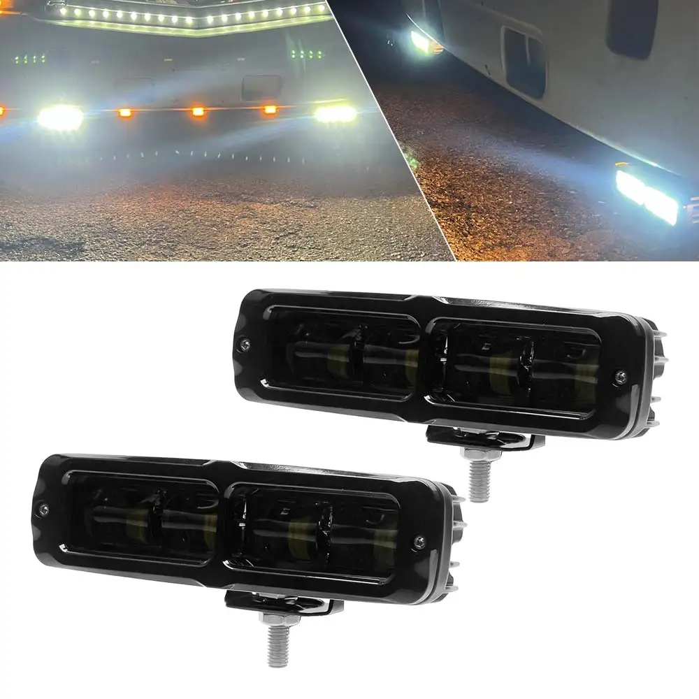 

6 Inch LED Work Light Bar Offroad 4x4 Car Led Light Fits For ATV SUV Truck Tractor Motorcycle Driving Running Fog Lamp