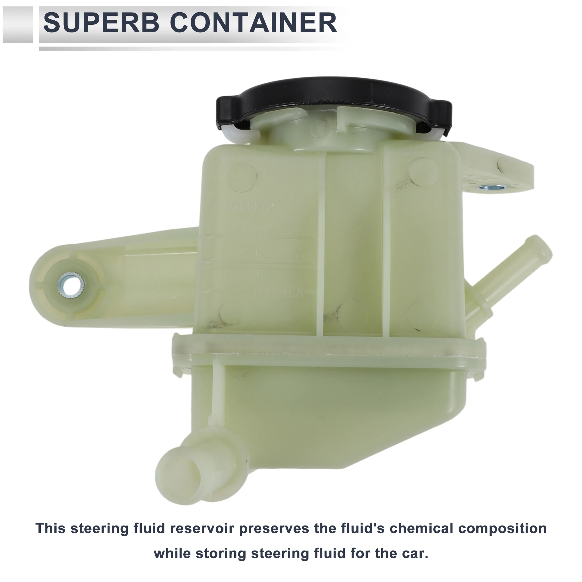 UXCELL 자동차 파워 스티어링 저장소, 스바루 레거시 2010-2014, 스바루 아웃백 2010-2014