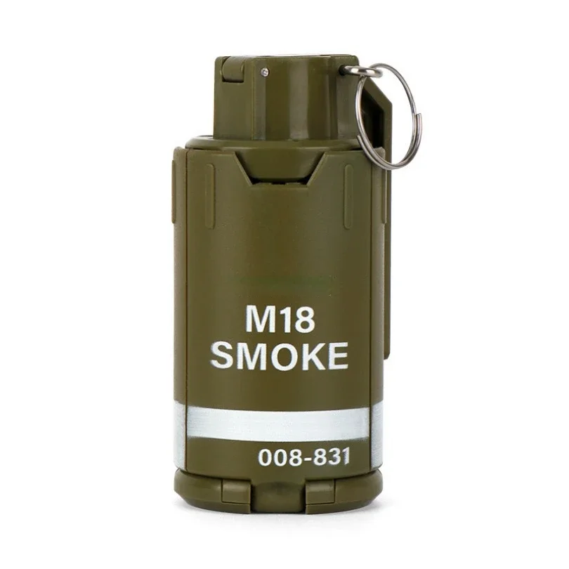 M18 Smoke Explosive Water Gel Grenade Model Zabawka wojskowa dla dorosłych Chłopcy Dzieci CS GO Look Prawdziwy film Rekwizyt Śmieszny prezent urodzinowy