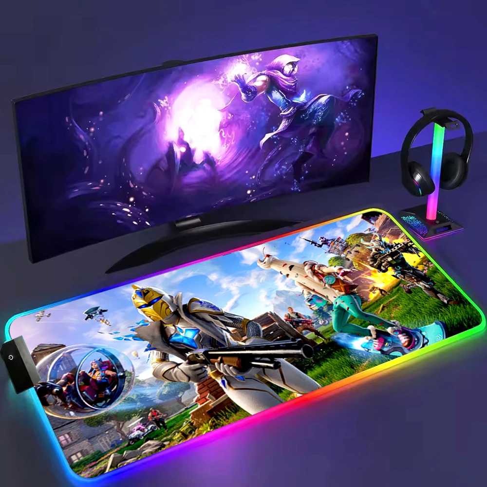 Thumbnail 3 - #9 Latest RGB Gaming Mouse Pads Offers