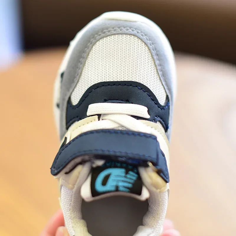 Chaussures de sport respirantes pour enfants, baskets coordonnantes pour garçons et filles, chaussures décontractées pour bébés et tout-petits, mode