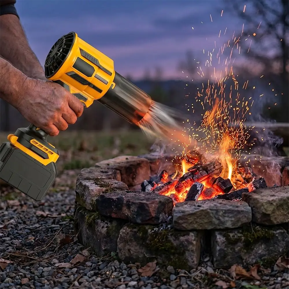 

Wireless Cordless Handheld Leaf Blower Portable Vacuum & Blow Portable Vacuum Dust Blower Multifunctional Brushless Motor
