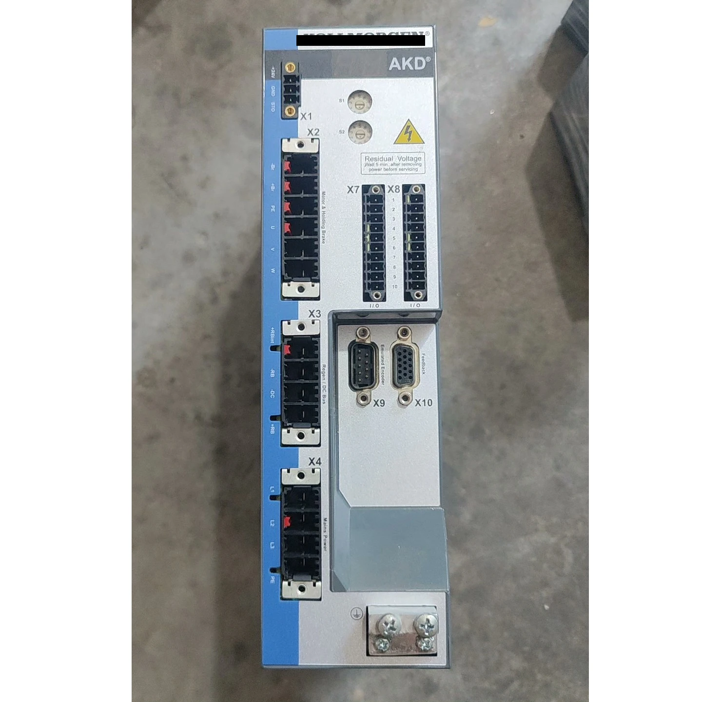 AKD-P00607-NBPN-0109 Servomoteur